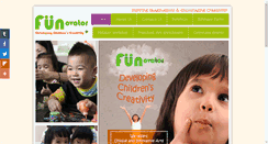 Desktop Screenshot of funovator.com