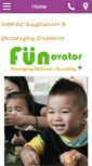 Mobile Screenshot of funovator.com