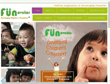 Tablet Screenshot of funovator.com